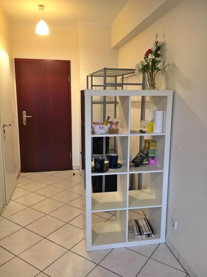 Cozy Studio Apart - King Bed - Netflix - Projector - Fast Wi-Fi Luxemburg Exteriör bild